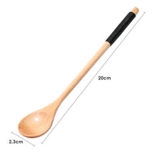 Load image into Gallery viewer, Wooden Kitchen Cooking Utensil Nonstick Cooking Dinner Food Shovel Spatula Spoon Food Shovel Kitchen Tools