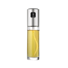 Load image into Gallery viewer, 100ML Stainless Steel Olive Oil Vinegar Sprayer Oil Spray Bottle Oil Bottle Oil Dispenser for Cooking Kitchen Cooking Tools