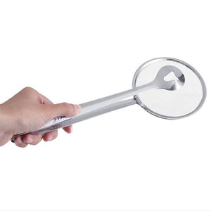 Stainless Steel Spoon Kitchen Oil-frying With Clip Multi-functional Kitchen Strainer Accessories Cooking Tools #83