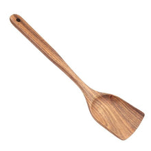 Load image into Gallery viewer, Wooden Kitchen Cooking Utensil Nonstick Cooking Dinner Food Shovel Spatula Spoon Food Shovel Kitchen Tools