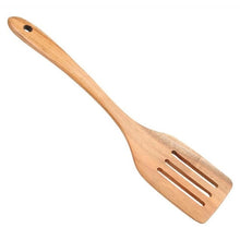 Load image into Gallery viewer, Wooden Kitchen Cooking Utensil Nonstick Cooking Dinner Food Shovel Spatula Spoon Food Shovel Kitchen Tools