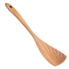 Load image into Gallery viewer, Wooden Kitchen Cooking Utensil Nonstick Cooking Dinner Food Shovel Spatula Spoon Food Shovel Kitchen Tools