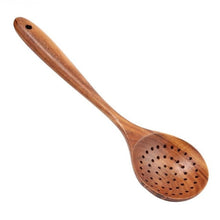 Load image into Gallery viewer, Wooden Kitchen Cooking Utensil Nonstick Cooking Dinner Food Shovel Spatula Spoon Food Shovel Kitchen Tools