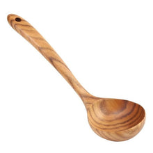 Load image into Gallery viewer, Wooden Kitchen Cooking Utensil Nonstick Cooking Dinner Food Shovel Spatula Spoon Food Shovel Kitchen Tools