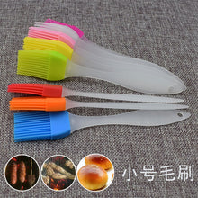 Load image into Gallery viewer, Environmentally friendly silicone bread paint brush barbecue DIY cooking utensils magic cleaning brush cleaning convenient