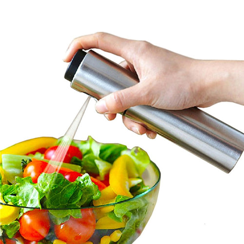 Kitchen Baking stainless steel Olive Oil Sprayer Oil Spray Empty Bottle Vinegar Bottle Oil Dispenser Cooking Salad BBQ WF713110