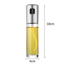 Load image into Gallery viewer, Kitchen Baking stainless steel Olive Oil Sprayer Oil Spray Empty Bottle Vinegar Bottle Oil Dispenser Cooking Salad BBQ WF713110