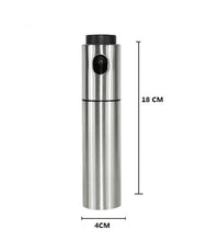 Load image into Gallery viewer, Kitchen Baking stainless steel Olive Oil Sprayer Oil Spray Empty Bottle Vinegar Bottle Oil Dispenser Cooking Salad BBQ WF713110