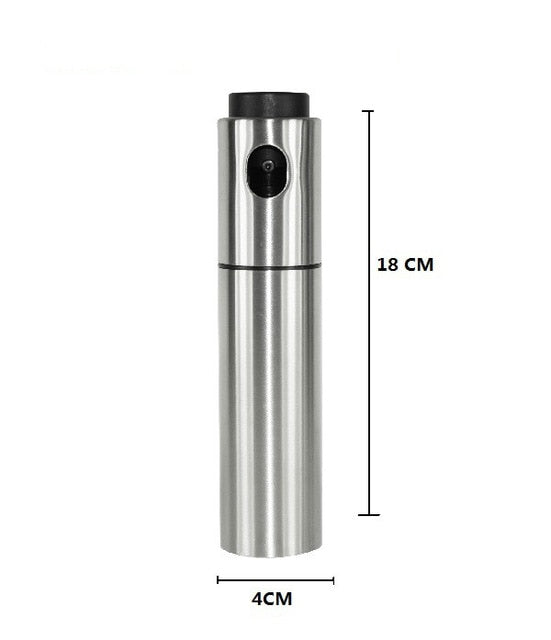Kitchen Baking stainless steel Olive Oil Sprayer Oil Spray Empty Bottle Vinegar Bottle Oil Dispenser Cooking Salad BBQ WF713110