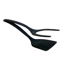 Load image into Gallery viewer, Black Silicone Spatula Heat-resistant Food Clip Non-stick Omelette Aid Tool Special Kitchen Cooking Tools Accessories Supplies